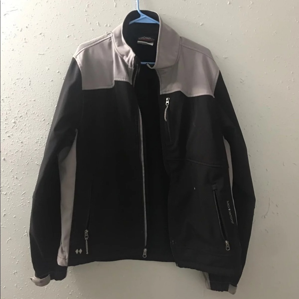 Men’s black diamond jacket/coat